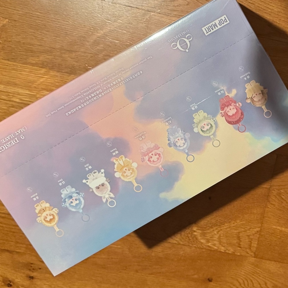 Pop Mart 9 pieces SKULLPANDA Cloud Design Box - Picture 2 of 5